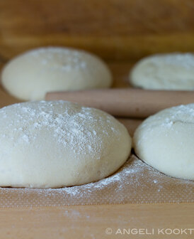 "Tutto Pizza" Italian Style Pizzabollen/Deegbollen Kant En Klaar 140gr 