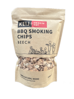 Keij Kamado BBQ Smoking Chips Beech
