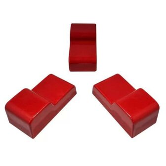 Kamado Joe  Kermamische Voetjes (3 stuks)  Rood