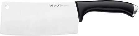 MESSENSET - VIVO Villeroy &amp; Boch Koksmes 20cm + Cleaver hakmes