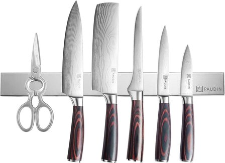 Paudin Magnetische Messenhouder 45 cm