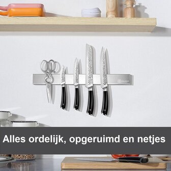 Paudin Magnetische Messenhouder 45 cm