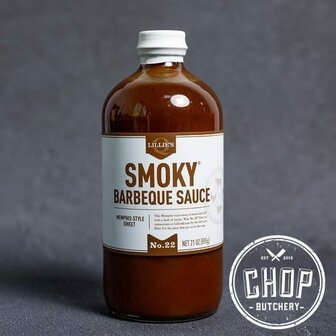 Lillie's Q Smoky BBQ Saus 470ml