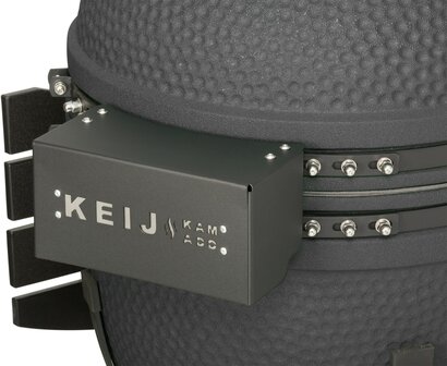 Keij Kamado Large Legend Zwart
