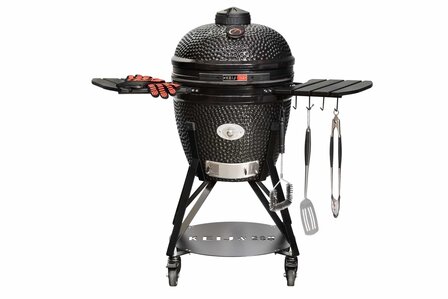 Keij Kamado large pro met gereedschap