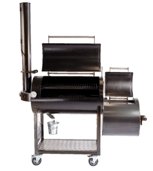offset smoker large