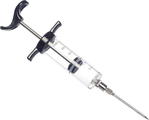 Grill Guru Marinade Injector Spuit
