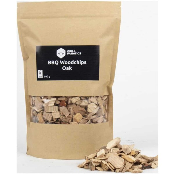 BBQXXL GF BBQ Woodchips Beech