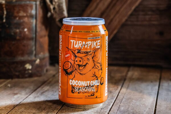 Turnpike Coconut Chili Seasoning Rub