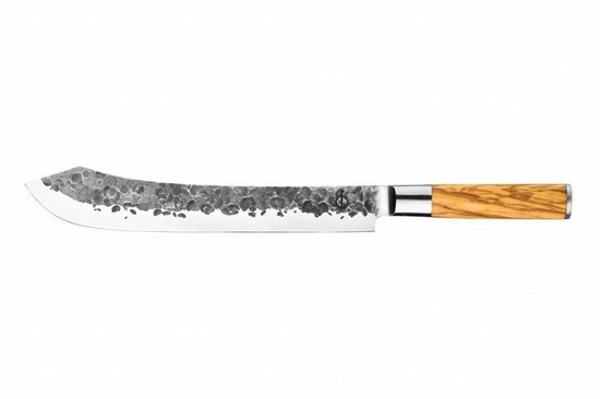 Forged Olive slagersmes