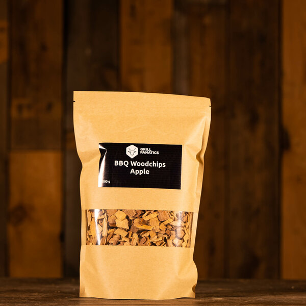 BBQXXL GF BBQ Woodchips Apple