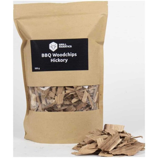 BBQXXL GF BBQ Woodchips Hickory