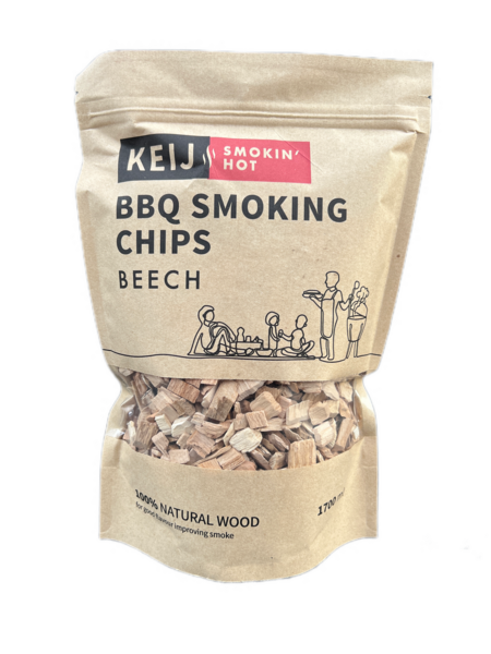 Keij Kamado BBQ Smoking Chips Beech