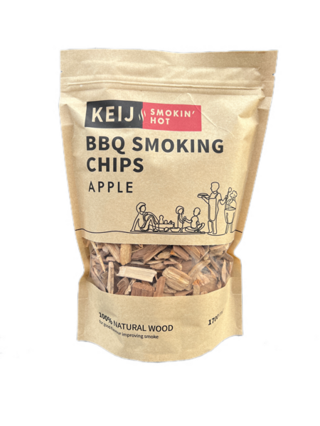 Keij Kamado BBQ Smoking Chips Appel
