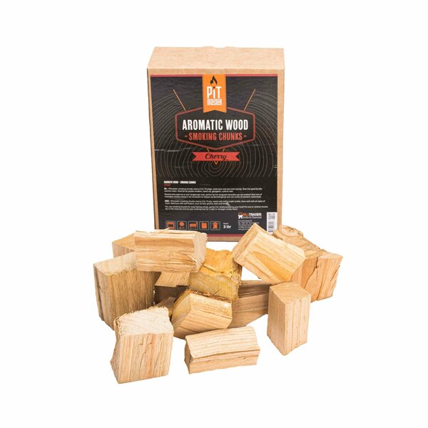 PITMASTER BBQ Chunks Kers 3 liter