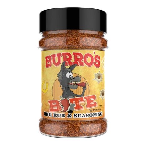 Miss Piggy's Burro's Bite BBQ Rub