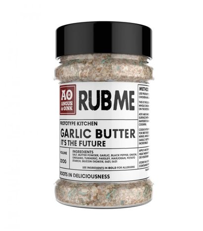 Angus & Oink - (Rub Me) Garlic Butter Seasoning