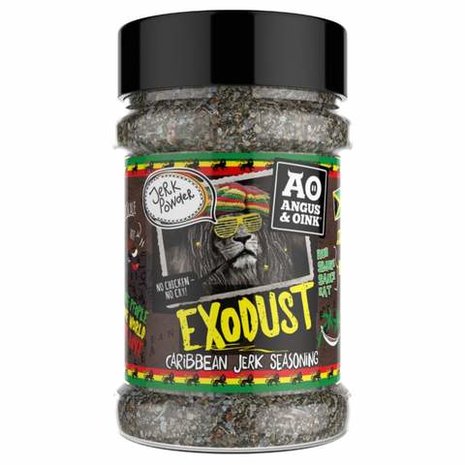 Angus & Oink Exodust Jamaican Jerk Seasoning