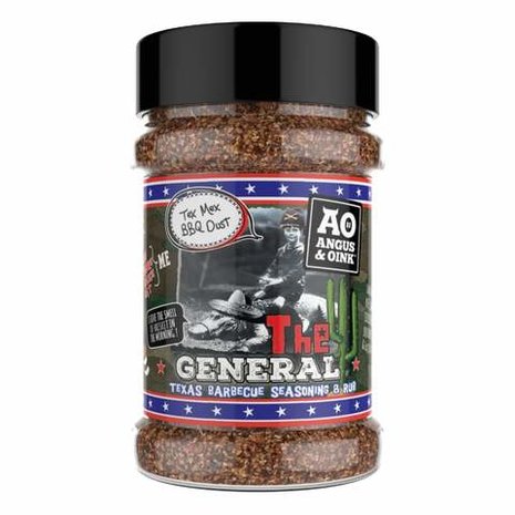 Angus & Oink - The General TexMex BBQ Seasoning & Rub