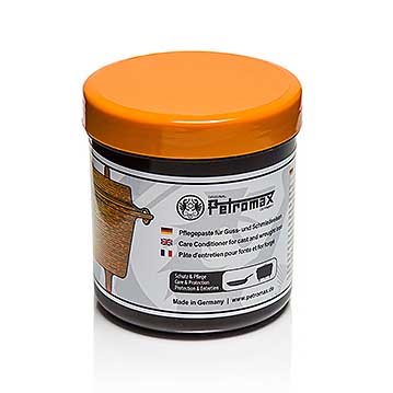 Petromax Onderhoud wax giet-smeedijzer