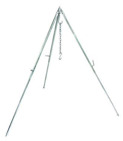 Petromax driepoot - staal - inklapbaar, verstelbaar - 88-144cm