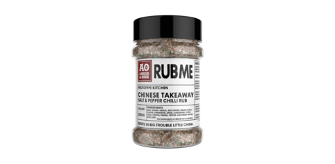 Angus & Oink - (Rub Me) Chinese Takeaway Salt & Pepper Chili Seasoning