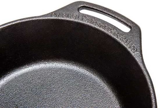 Petromax Gietijzeren Skillet 25cm 2 handvaten