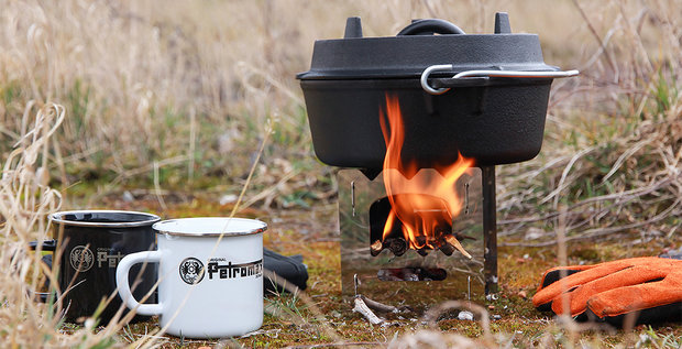 Petromax Dutch Oven FT3 2.3 liter