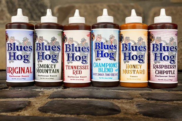 Blues Hog Smokey Mountain Squeeze Bottle 24oz