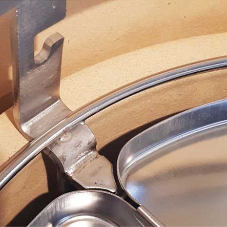 Monolith Classic Pro Serie Zwart Inbouw