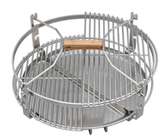 Monolith Classic Zwart BBQ GURU Pro Serie inbouw