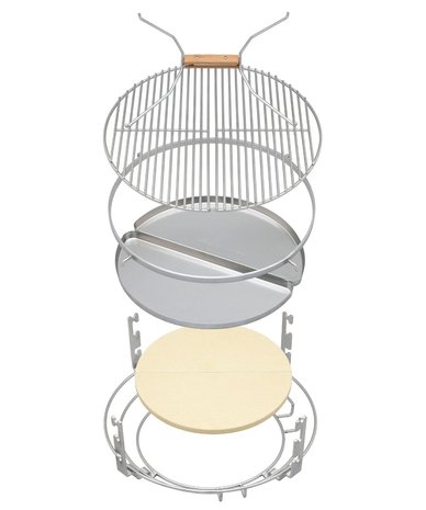Monolith Classic Zwart BBQ GURU Pro Serie inbouw