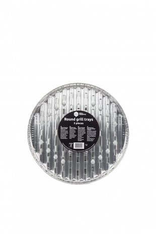 BarbecueXXL GF Aluminium ronde Grillschaal