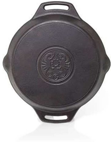 Petromax Gietijzeren Skillet 35cm 2 handvaten