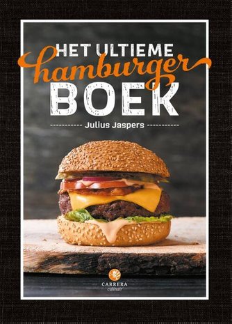 het ultieme hamburger boek 