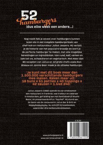 het ultieme hamburger boek 