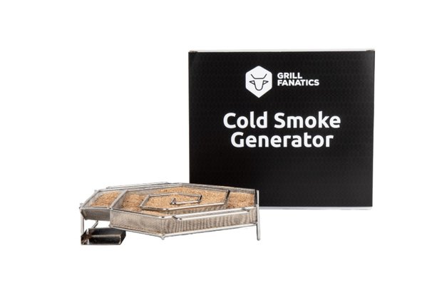 Grill Fanatics Cold Smoker