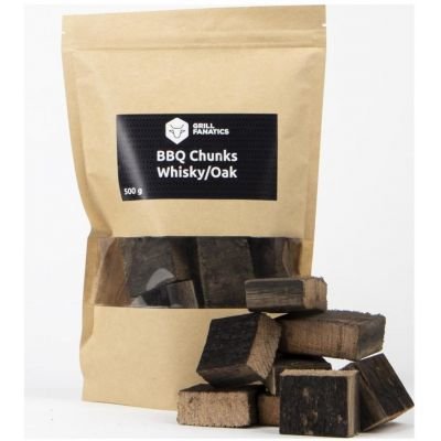 BarbecueXXL GF BBQ Chunks whisky 500g