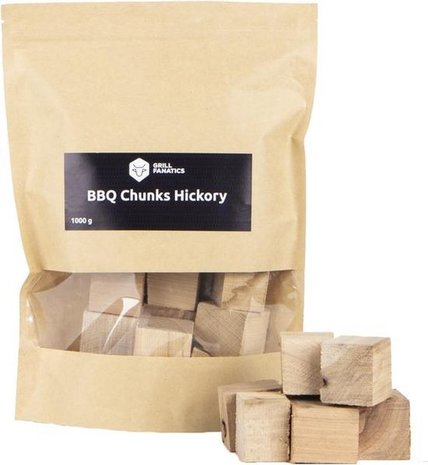 BarbecueXXL GF rookchunks hickory 1kg