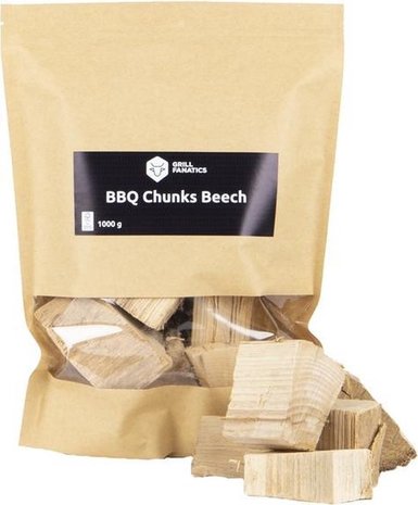 BarbecueXXL GF rookchunks beuk 1kg