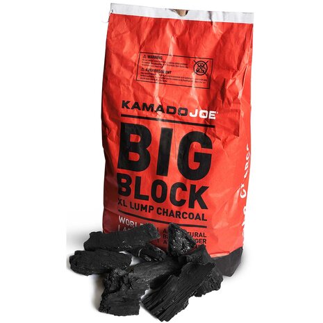 Kamado Joe Big Block Houtskool 9 kg