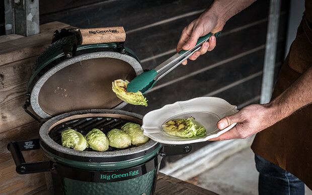 Big Green Egg 12" Silicone Tipped Tongs