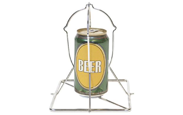 Big Green Egg Beer can chicken rack