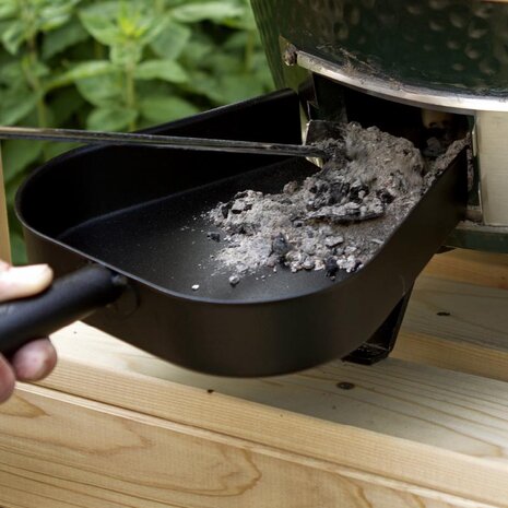 Big Green Egg Ash Removal pan - Asschep