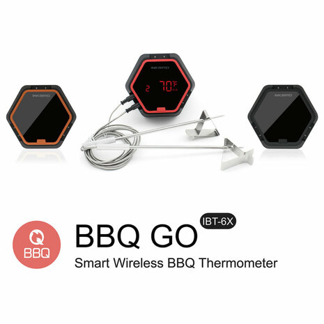 Inkbird IBT-6X Wireless BBQ Thermometer