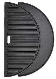 Cast Iron Half Moon Griddle Large