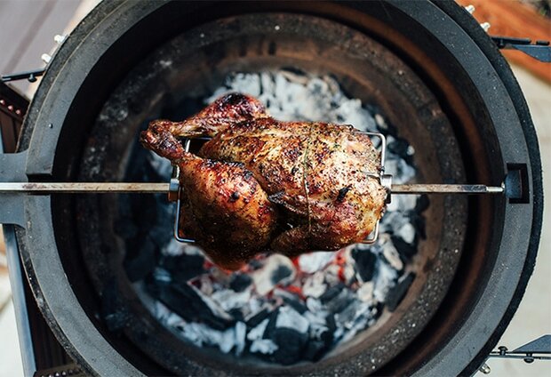 Kamado Joe JoeTisserie Classic