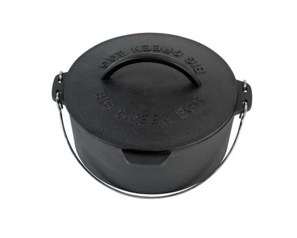 Big Green Egg Cast Iron Dutch Oven 