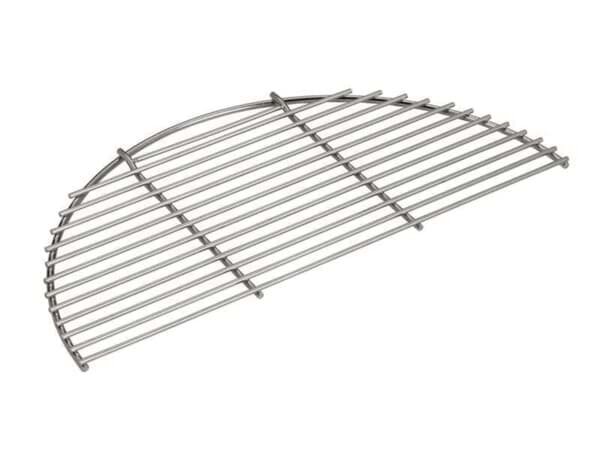 Half Moon Stainless Steel Grid Large 1pcs - Big Green Egg