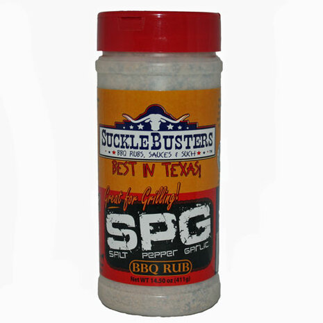 SuckleBusters Salt Pepper ’n Garlic BBQ Rub